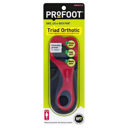 Profoot Pro Foot Triad Insole Women 354368